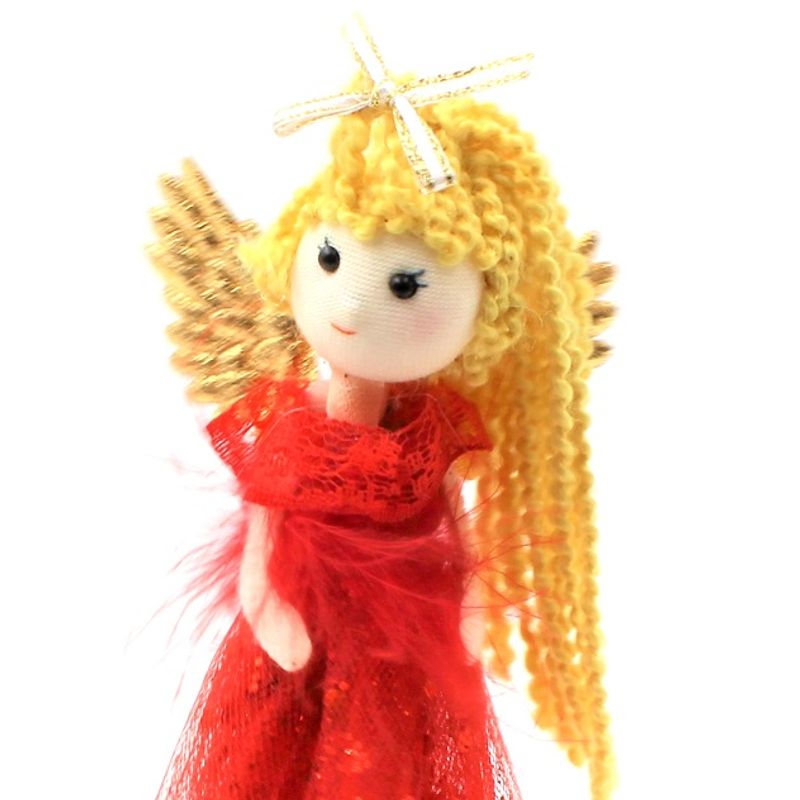 Casa si Gradina - Decoratiuni - Obiecte decorative - Accesorii decorative - Decoratiune zana Angelusa - Angelique, model 21-52 - Infinity.ro