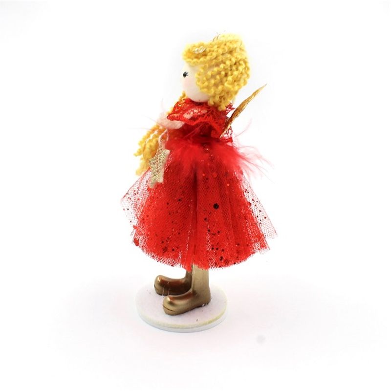 Casa si Gradina - Decoratiuni - Obiecte decorative - Accesorii decorative - Decoratiune zana Angelusa - Angelique, model 21-94 - Infinity.ro