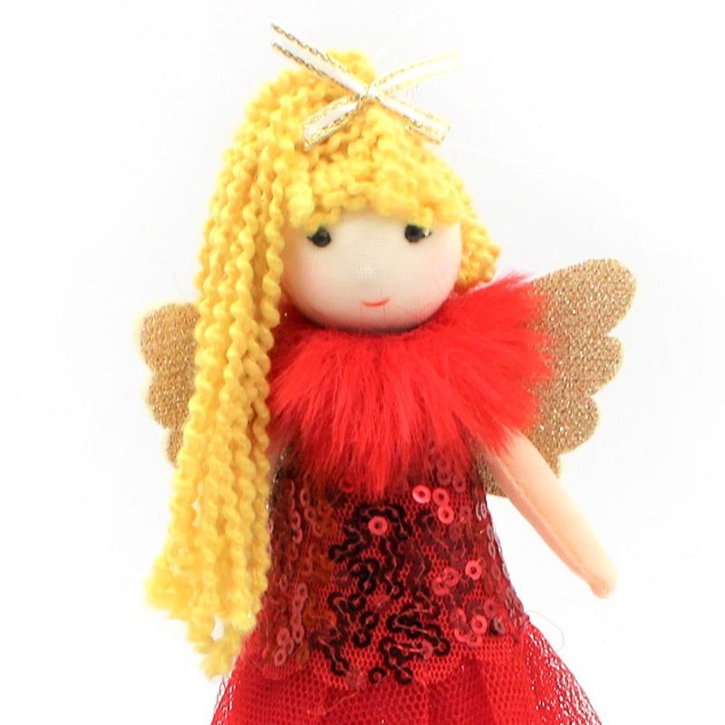 Casa si Gradina - Decoratiuni - Obiecte decorative - Accesorii decorative - Decoratiune zana Angelusa - Angelique, model 21-105 - Infinity.ro