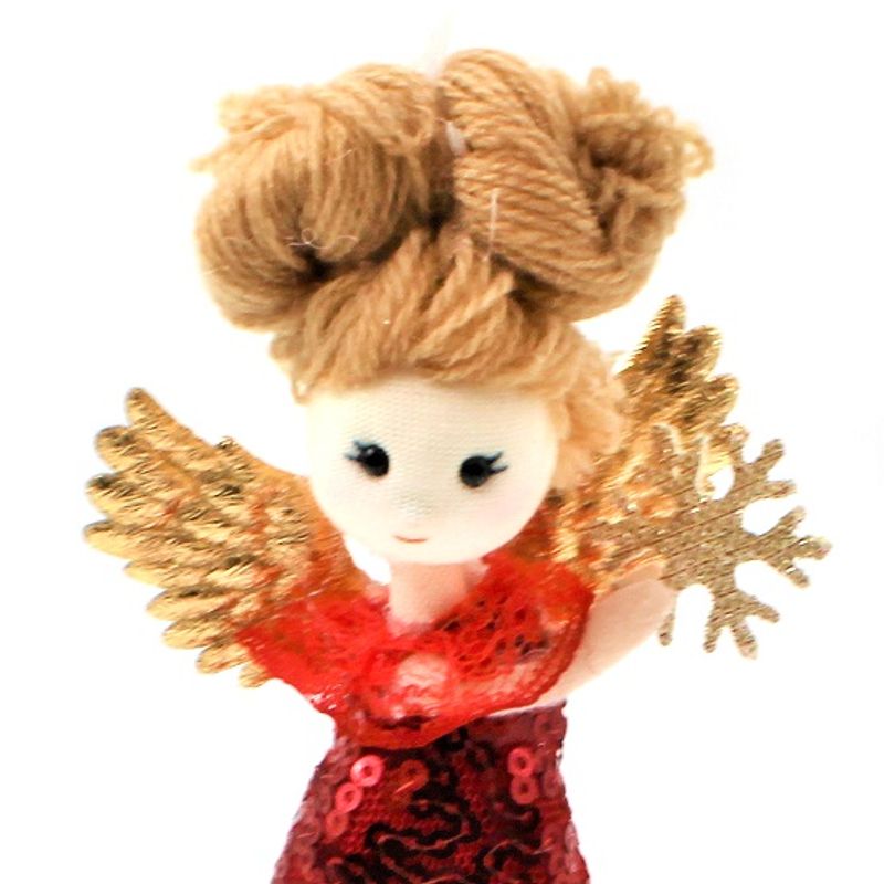 Casa si Gradina - Decoratiuni - Obiecte decorative - Accesorii decorative - Decoratiune zana Angelusa - Angelisse, model 21-110 - Infinity.ro