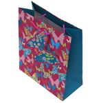 Market - Cadouri - Pungi cadou si accesorii - Punga pentru cadouri hartie M BUTTERFLY - Infinity.ro