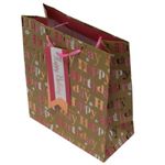 Market - Cadouri - Pungi cadou si accesorii - Punga cadou hartie M BIRTHDAY CLASSIC - Infinity.ro