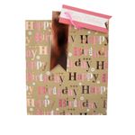 Market - Cadouri - Pungi cadou si accesorii - Punga cadou hartie M BIRTHDAY CLASSIC - Infinity.ro