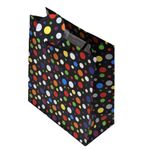 Market - Cadouri - Pungi cadou si accesorii - Punga hartie M POLKA DOT - Infinity.ro