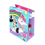 Market - Cadouri - Pungi cadou si accesorii - Punga hartie SDE medie Minnie & Unicorn - Infinity.ro