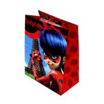 Market - Cadouri - Pungi cadou si accesorii - Punga cadou hartie HM L Miraculous - Infinity.ro