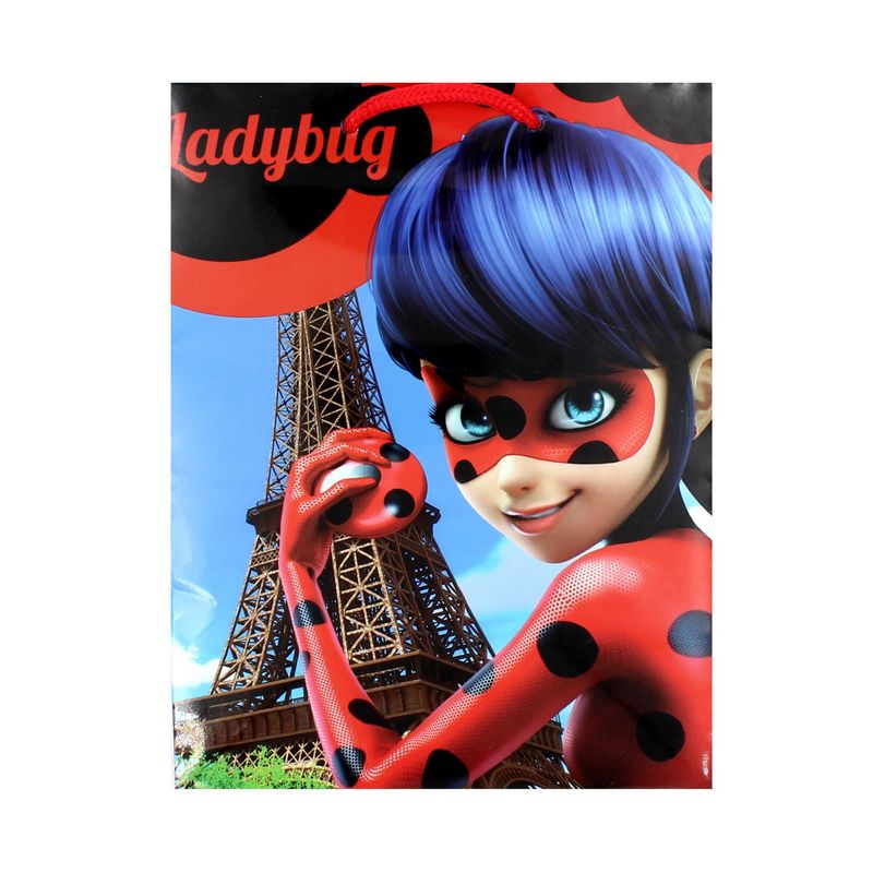 Market - Cadouri - Pungi cadou si accesorii - Punga cadou hartie HM L Miraculous - Infinity.ro