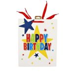 Market - Cadouri - Pungi cadou si accesorii - Punga cadou SDE L Generic Birthday - Infinity.ro