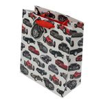 Market - Cadouri - Pungi cadou si accesorii - Punga cadou hartie L Race Car - Infinity.ro