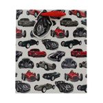 Market - Cadouri - Pungi cadou si accesorii - Punga cadou hartie L Race Car - Infinity.ro
