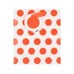 Market - Cadouri - Pungi cadou si accesorii - Punga SDE M ORANGE NEON - Infinity.ro