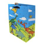 Market - Cadouri - Pungi cadou si accesorii - Punga cadou SDE L Dinosaur - Infinity.ro