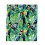 Market - Cadouri - Pungi cadou si accesorii - Punga cadou hartie parrots - Infinity.ro
