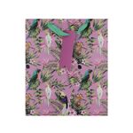 Market - Cadouri - Pungi cadou si accesorii - Punga de cadou hartie L Paradise Bird - Infinity.ro