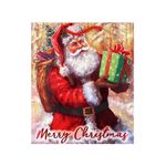 Market - Cadouri - Pungi cadou si accesorii - Punga cadou Craciun SDE XL TRAD SANTA - Infinity.ro