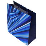 Market - Cadouri - Pungi cadou si accesorii - Punga de cadou hartie M STRIPES - Infinity.ro