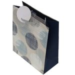 Market - Cadouri - Pungi cadou si accesorii - Punga de cadou hartie L CIRCLES - Infinity.ro