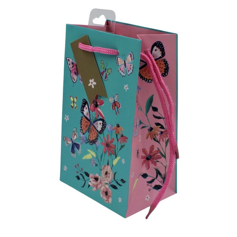 Market - Cadouri - Pungi cadou si accesorii - Punga P cadou parfum Flying Butterflies - Infinity.ro