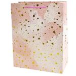 Market - Cadouri - Pungi cadou si accesorii - Set de 12 pungi cadou Omega, 18x23x10cm, star - Infinity.ro