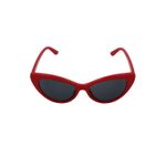 Fashion, accesorii si bijuterii - Femei - Accesorii femei - Ochelari de soare femei - Ochelari de soare dama cat eye rosu - Infinity.ro