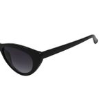 Fashion, accesorii si bijuterii - Femei - Accesorii femei - Ochelari de soare femei - Ochelari de soare dama cat eye negru - Infinity.ro
