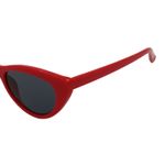 Fashion, accesorii si bijuterii - Femei - Accesorii femei - Ochelari de soare femei - Ochelari de soare dama cat eye rosu - Infinity.ro