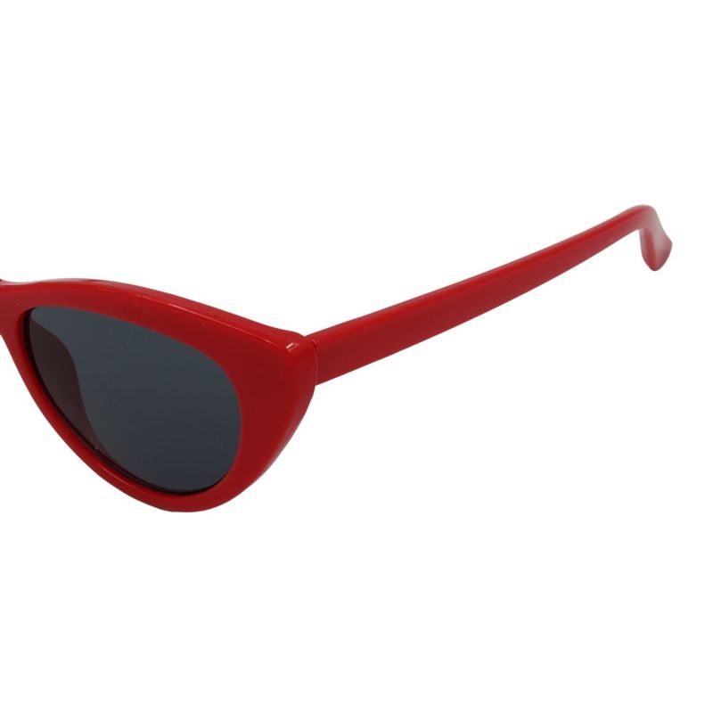 Fashion, accesorii si bijuterii - Femei - Accesorii femei - Ochelari de soare femei - Ochelari de soare dama cat eye rosu - Infinity.ro