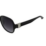 Fashion, accesorii si bijuterii - Femei - Accesorii femei - Ochelari de soare femei - Ochelari de soare dama negru silver - Infinity.ro