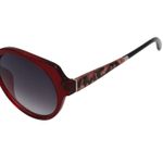 Fashion, accesorii si bijuterii - Femei - Accesorii femei - Ochelari de soare femei - Ochelari de soare dama rosu rotunzi - Infinity.ro