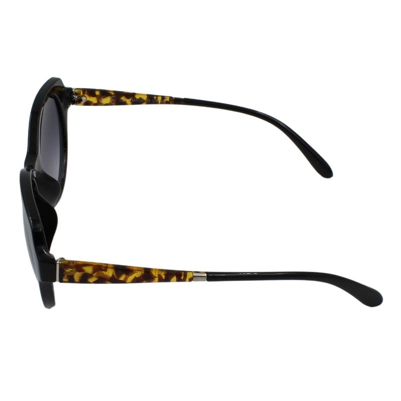 Fashion, accesorii si bijuterii - Femei - Accesorii femei - Ochelari de soare femei - Ochelari de soare dama negru rotunzi - Infinity.ro