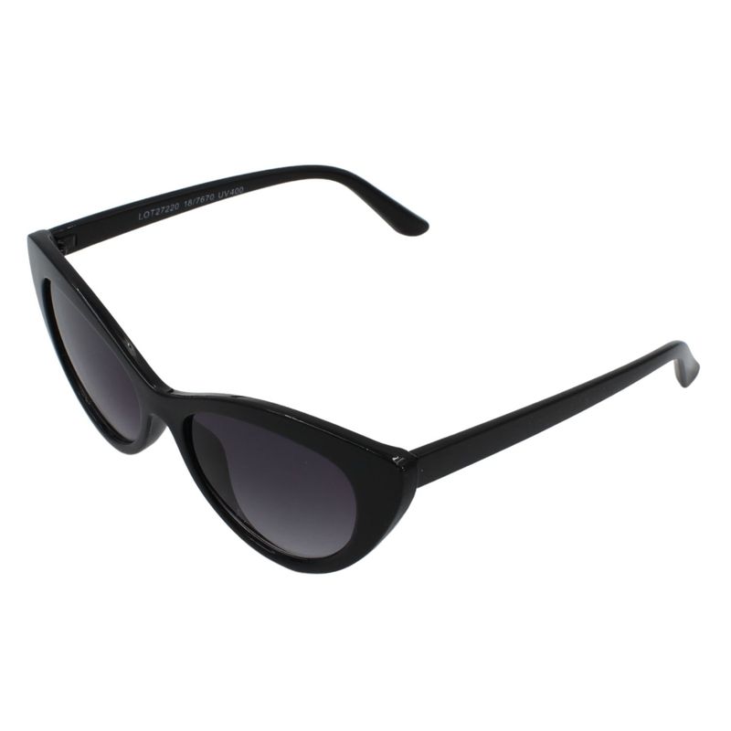 Fashion, accesorii si bijuterii - Femei - Accesorii femei - Ochelari de soare femei - Ochelari de soare dama cat eye negru - Infinity.ro