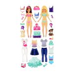 Carti si Birotica - Papetarie - Afise si stickere - Set stickere Dress-Up Girls 31 bucati - Infinity.ro