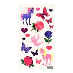 Carti si Birotica - Papetarie - Afise si stickere - Set stickere Fantasy Tattoo 18 bucati - Infinity.ro