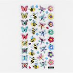 Carti si Birotica - Papetarie - Afise si stickere - Set stickere Butterfly Frenzy 42 bucati - Infinity.ro