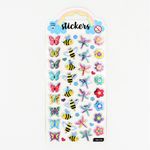 Carti si Birotica - Papetarie - Afise si stickere - Set stickere Butterfly Frenzy 42 bucati - Infinity.ro