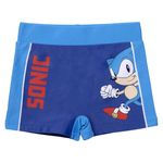 Fashion, accesorii si bijuterii - Copii - Lenjerie si pijamale copii - Costume de baie copii - Boxeri de inot baieti Sonic - 6 ani - Infinity.ro