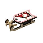 Casa si Gradina - Decoratiuni - Decoratiuni de sezon - Ornament brad Saniuta cu pitic 11x5x3 cm - Infinity.ro