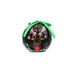 Casa si Gradina - Decoratiuni - Decoratiuni de sezon - Glob decorativ de culoare verde - model Ren - Infinity.ro