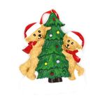 Casa si Gradina - Decoratiuni - Decoratiuni de sezon - Decoratiune cu magnet - Bradut cu ursuleti - Infinity.ro