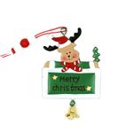 Casa si Gradina - Decoratiuni - Decoratiuni de sezon - Decoratiune de Craciun Merry Christmas verde - Infinity.ro