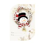 Casa si Gradina - Decoratiuni - Decoratiuni de sezon - Decoratiune de Craciun snow circle - Infinity.ro