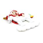 Casa si Gradina - Decoratiuni - Decoratiuni de sezon - Decoratiune cu magnet - Bebelus pe unicorn - Infinity.ro