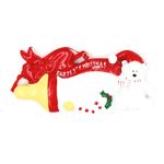 Casa si Gradina - Decoratiuni - Decoratiuni de sezon - Decoratiune cu magnet - Baby's 1' Christmas - Infinity.ro