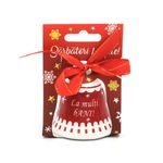 Casa si Gradina - Decoratiuni - Decoratiuni de sezon - Clopotel decorativ „La multi bANI!" - Infinity.ro