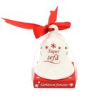 Casa si Gradina - Decoratiuni - Decoratiuni de sezon - Clopotel decorativ din ceramica - „Super sefa" - Infinity.ro