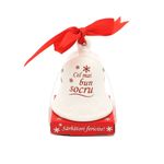 Casa si Gradina - Decoratiuni - Decoratiuni de sezon - Clopotel decorativ - „Cel mai bun socru" - Infinity.ro