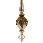 Casa si Gradina - Decoratiuni - Decoratiuni de sezon - Ornament Decoris - Glob elegant rose 28cm - Infinity.ro