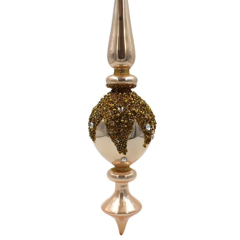 Casa si Gradina - Decoratiuni - Decoratiuni de sezon - Ornament Decoris - Glob elegant rose 28cm - Infinity.ro