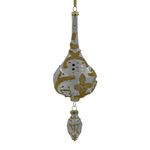 Casa si Gradina - Decoratiuni - Decoratiuni de sezon - Ornament Decoris - Glob elegant transparent 25cm - Infinity.ro