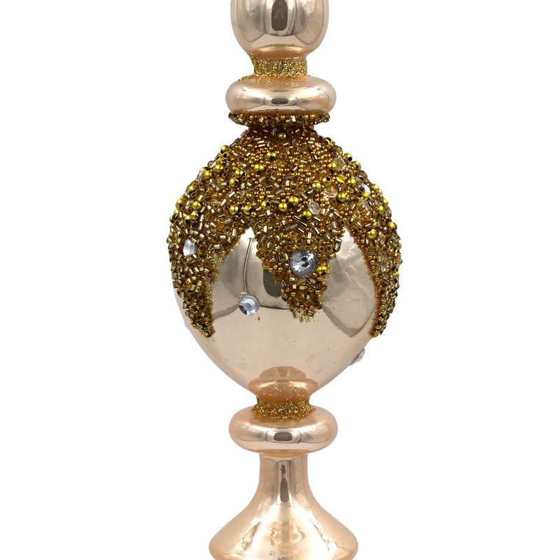 Casa si Gradina - Decoratiuni - Decoratiuni de sezon - Ornament Decoris - Glob elegant rose 28cm - Infinity.ro